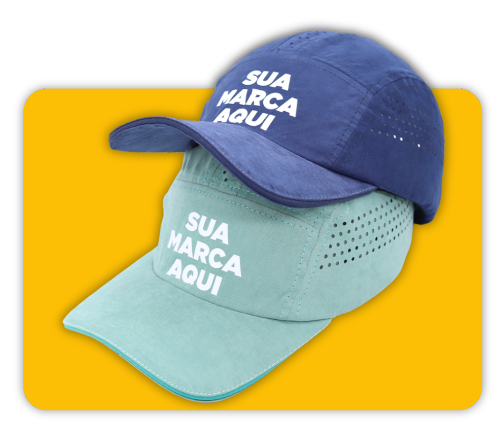 Boné Sport - perfeito para esportes - personalizado